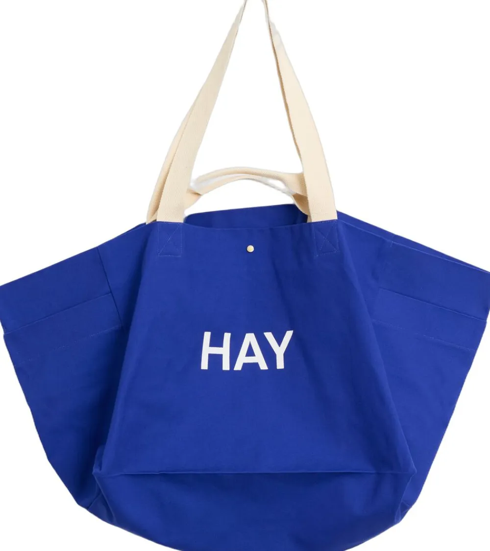 Dame Hay Weekend Bag Organic-Large-Electri