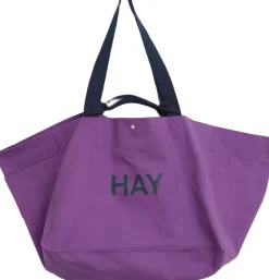 Weekend Bag (Organic)-Large-Purple>Hay Best