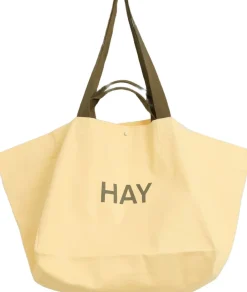 Hay Weekend Bag (Organic)-Large-Soft yellow Discount