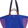 Dame Hay Weekend Bag (Organic)-Small-Electric blue multi