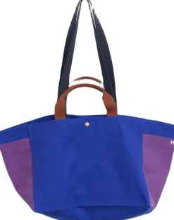 Dame Hay Weekend Bag (Organic)-Small-Electric blue multi