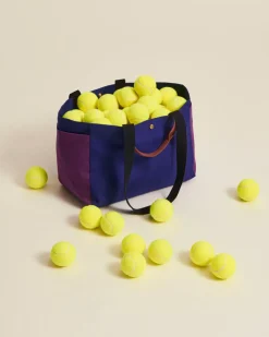 Dame Hay Weekend Bag (Organic)-Small-Electric blue multi