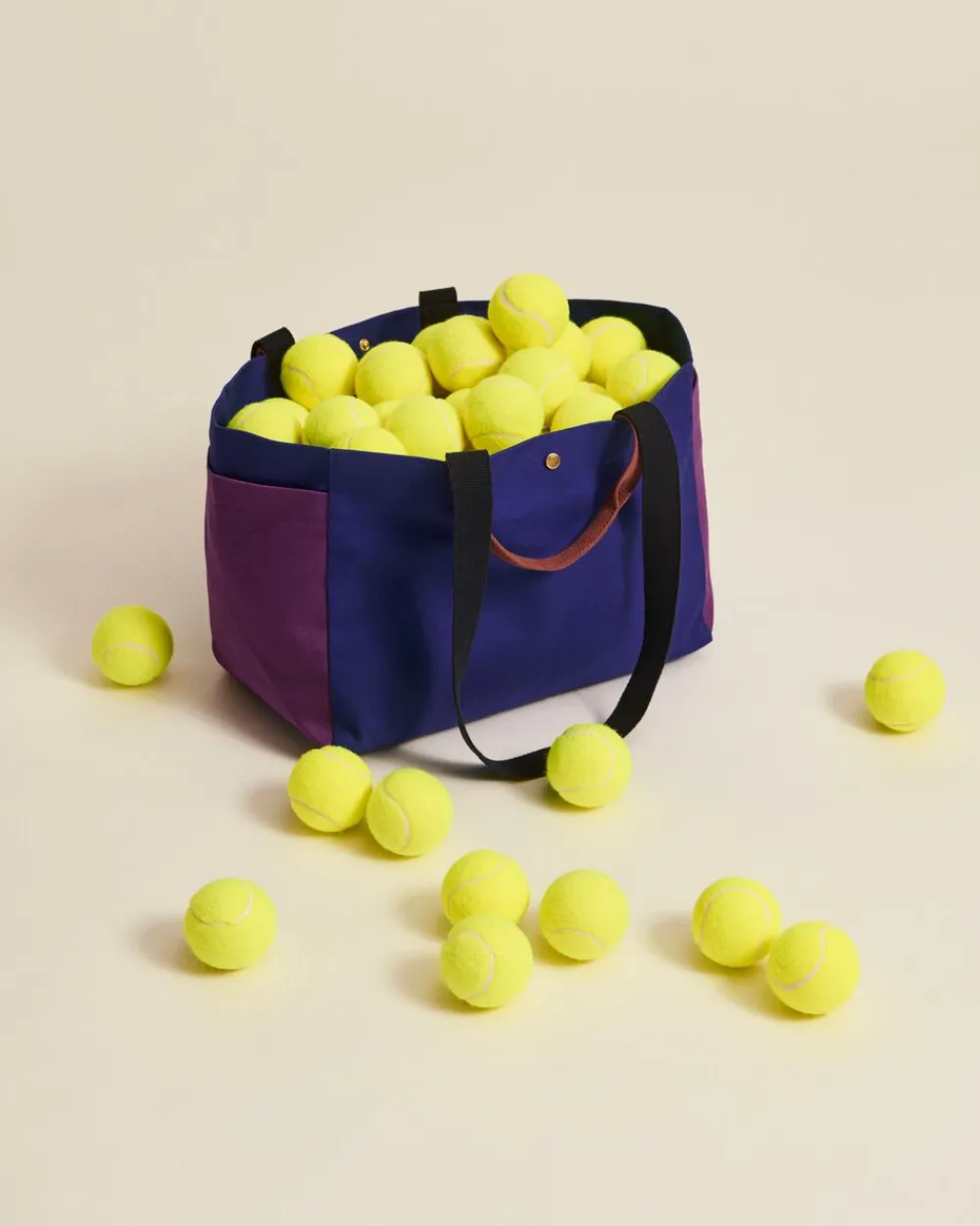 Dame Hay Weekend Bag (Organic)-Small-Electric blue multi