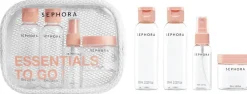 Sephora Collection Week-end kit Set of 4 empty containers Sale