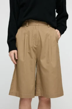 moshi moshi mind weekly shorts twill Warm sand Hot