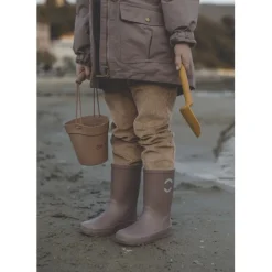 Mikk-Line Wellies - Solid Burlwood