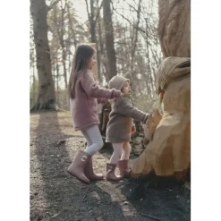 Mikk-Line Wellies - Solid Burlwood