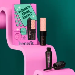 Benefit Cosmetics What's That Lash - Benefit mini mascara set for volumen og og krøl Sale