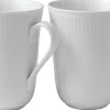 Royal Copenhagen White Fluted Cup 36cl 2PK