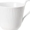 White Fluted High Handle Cup 24cl>Royal Copenhagen Sale