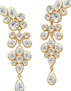 White Wisteria Chandelier>Julie Sandlau Hot