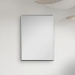 White Wood Mirror><noscript><img width=