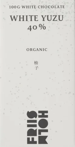 Friis-Holm White Yuzu 40 %, Equador