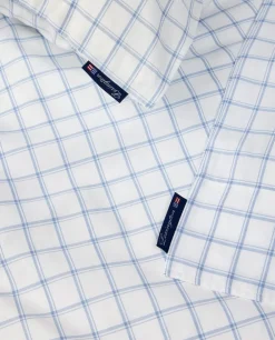 Check Lyocell/Cotton Oxford Bed Set><noscript><img width=
