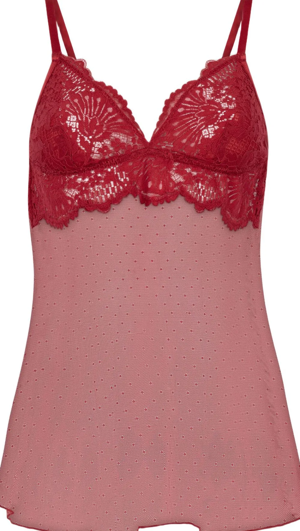 Hunkemöller Whitney Babydoll Red Best