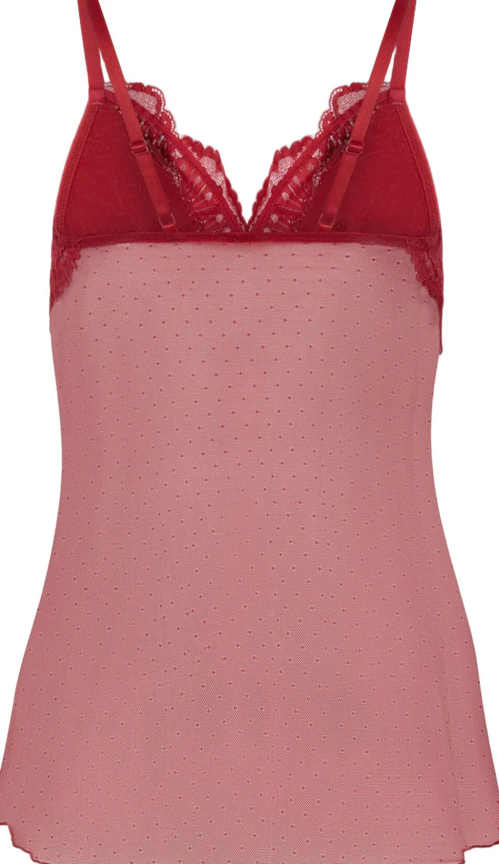 Hunkemöller Whitney Babydoll Red Best