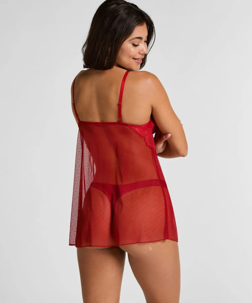 Hunkemöller Whitney Babydoll Red Best
