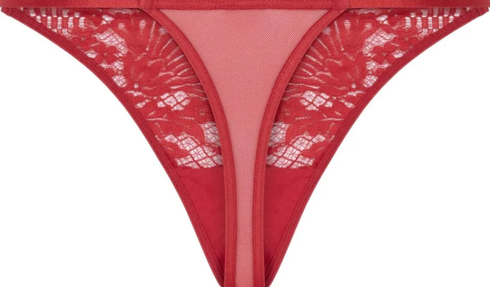 Hunkemöller Whitney Thong Red