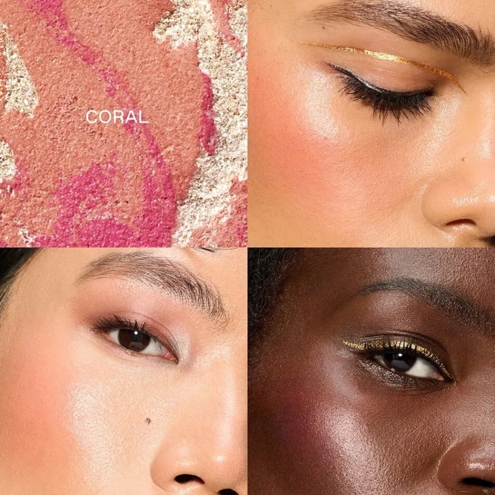 REM BEAUTY Wicked: For Good, Cherry Blossom - Blushpallette Clearance