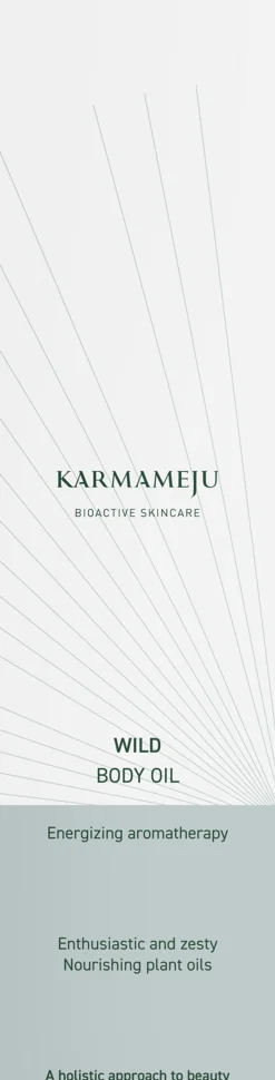 Karmameju Skincare WILD kropsolie Outlet