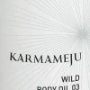 Karmameju Skincare WILD KROPSOLIE - Travel size Clearance