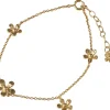 Dame Pernille Corydon Jewellery Wild Poppy Bracelet Adj. 16-19 cm
