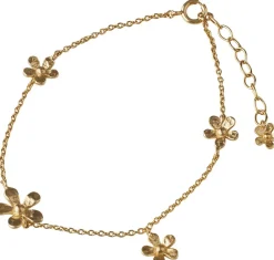 Dame Pernille Corydon Jewellery Wild Poppy Bracelet Adj. 16-19 cm