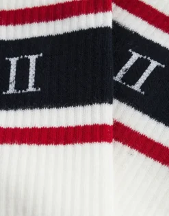 William Stripe 2-Pack Socks>Les Deux Clearance