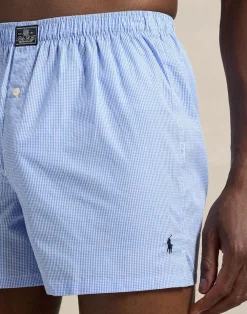 Polo Ralph Lauren Windowpane Woven Boxer
