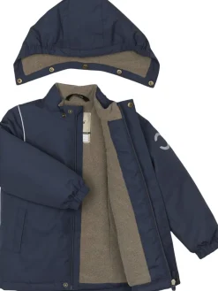Børn Mikk-Line Winter Jacket Solid