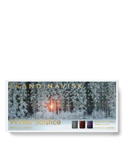 Skandinavisk Winter Solstice Seasonal Candle Giftset 65g x 3 Best
