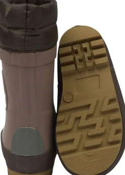 Mikk-Line Winter Wellies - 3D Twilight mauve Clearance