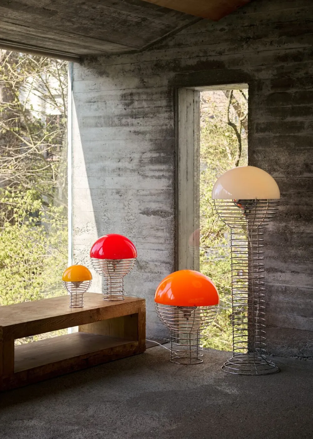 Verpan Wire Portable Lamp Sale