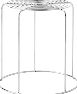 Wire Stool VP11 Stainless steel frame>&Tradition Outlet