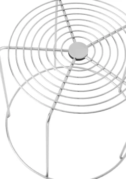 Wire Stool VP11 Stainless steel frame>&Tradition Outlet