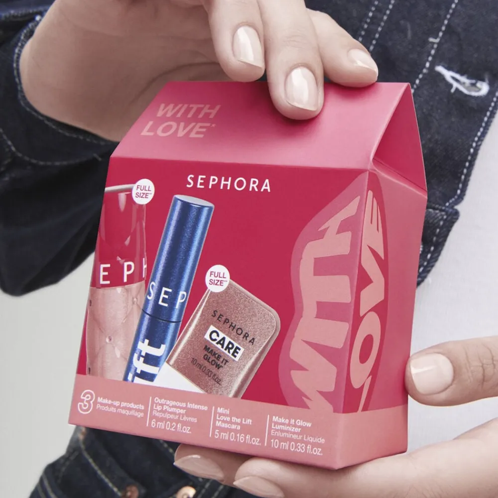 Sephora Collection WITH LOVE SET* - Makeup-sæt Online