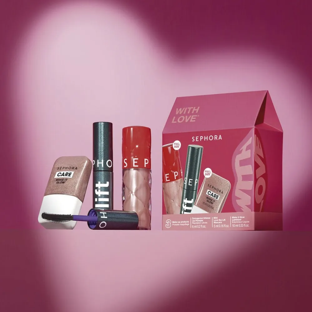 Sephora Collection WITH LOVE SET* - Makeup-sæt Online