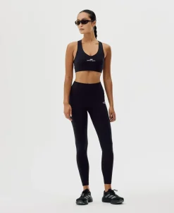 Bareen Wmns Active Tights Black onyx Sale