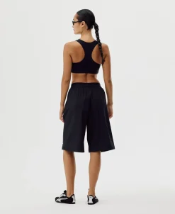 Bareen Wmns V-Neck Racer Back Bra Black onyx Outlet