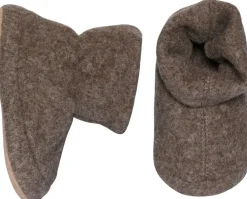 Melton Wolly textile slippers Denver melange Sale