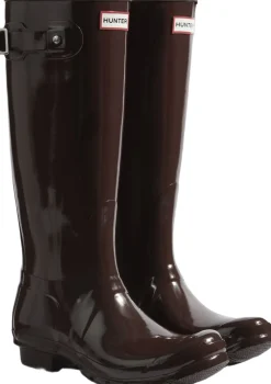 WOMENS ORIGINAL TALL GLOSS BOOT>Hunter Online