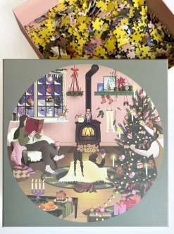 ViSSEVASSE Wonderful Christmastime - puslespil med 1000 brikker Outlet