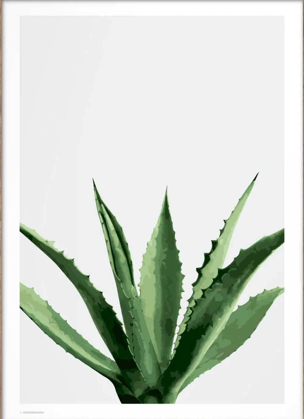 Wonderhagen - Agave plakat>Poster & Frame Best