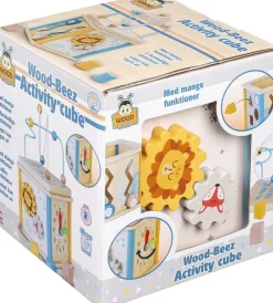 BUDDY WOOD WOOD BEEZ AKTIVITY CUBE Clearance