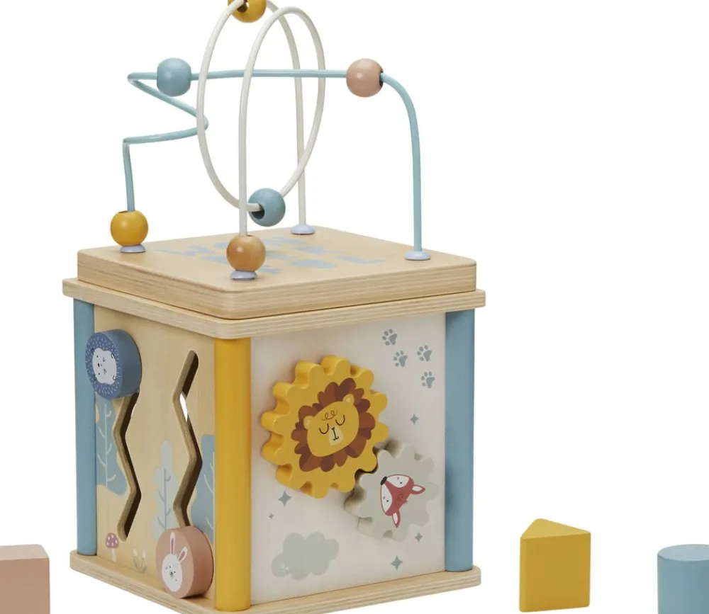 BUDDY WOOD WOOD BEEZ AKTIVITY CUBE Clearance