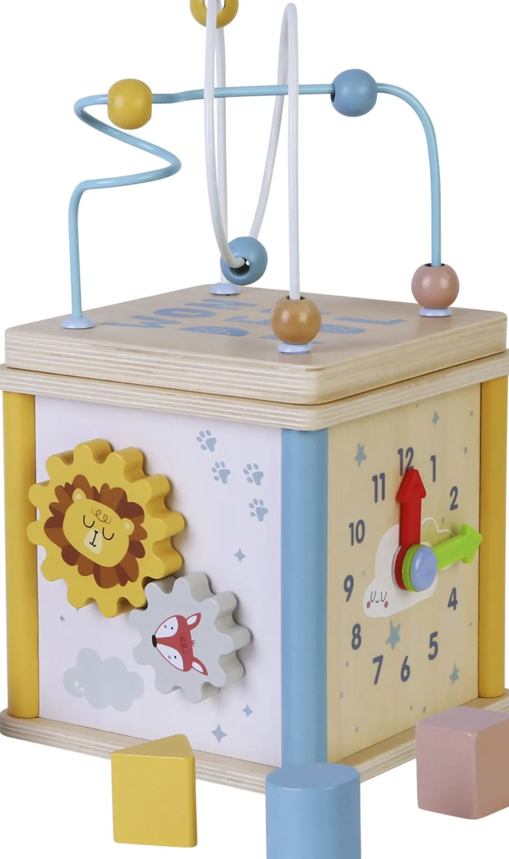 BUDDY WOOD WOOD BEEZ AKTIVITY CUBE Clearance