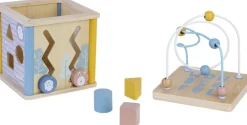 BUDDY WOOD WOOD BEEZ AKTIVITY CUBE Clearance