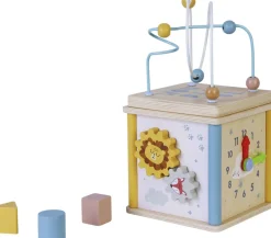BUDDY WOOD WOOD BEEZ AKTIVITY CUBE Clearance