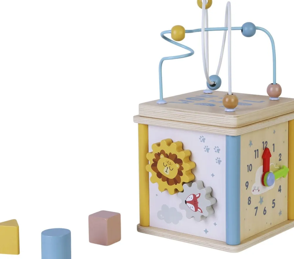 BUDDY WOOD WOOD BEEZ AKTIVITY CUBE Clearance