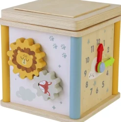 BUDDY WOOD WOOD BEEZ AKTIVITY CUBE Clearance